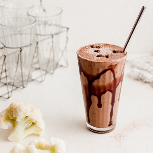 Smoothie de Café y coliflor