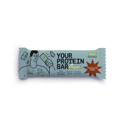 YOUR PROTEIN BAR CHOCOLATE MANI VEGAN