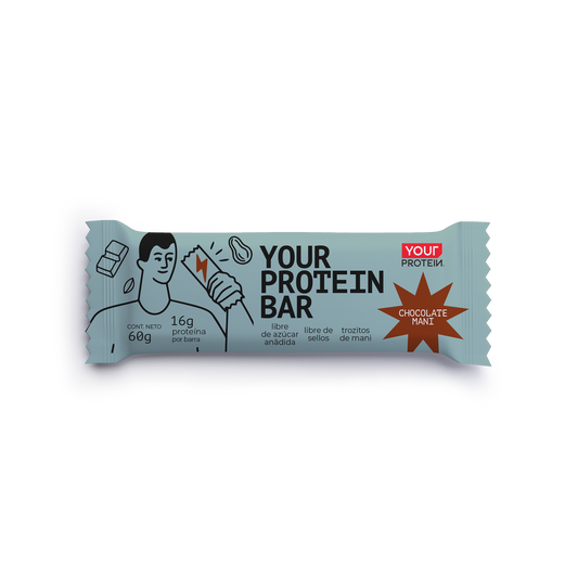 YOUR PROTEIN BAR CHOCOLATE MANI