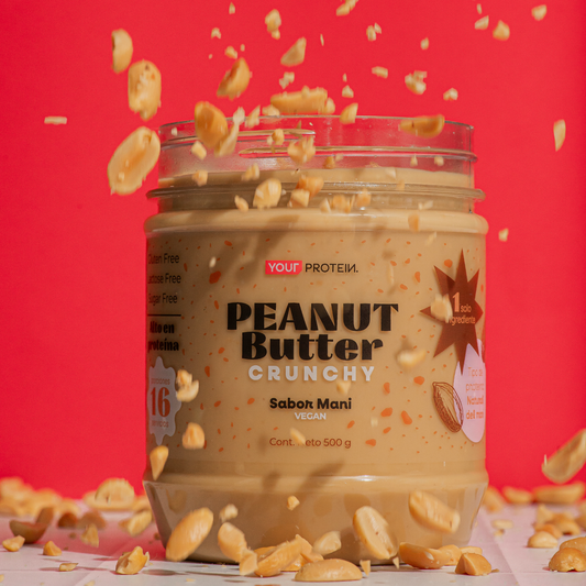 YOUR PROTEIN PEANUT BUTTER CRUNCHY