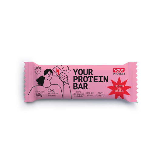 YOUR PROTEIN BAR FRUTOS DEL BOSQUE