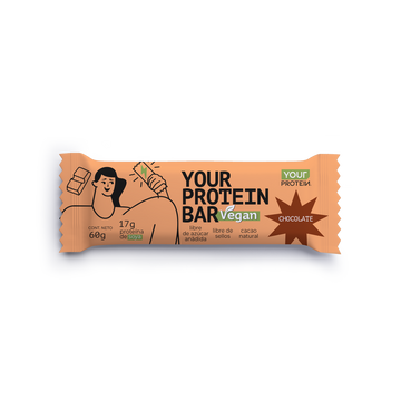 YOUR PROTEIN BAR CHOCOLATE VEGAN