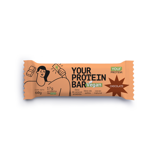 YOUR PROTEIN BAR CHOCOLATE VEGAN