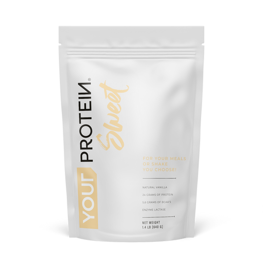 YOUR PROTEIN WHEY SWEET VAINILLA REFILL