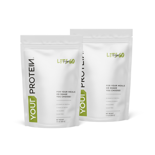 PACK 2 YOUR PROTEIN VEGAN REFILL