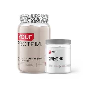 PACK YOUR PROTEIN WHEY + CREATINE