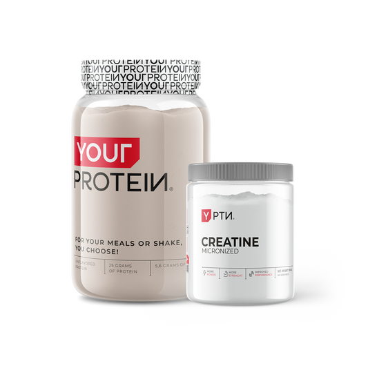 PACK YOUR PROTEIN WHEY + CREATINE