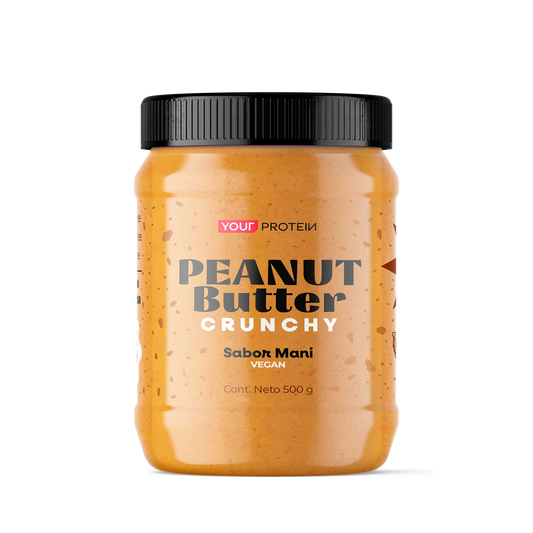 YOUR PROTEIN PEANUT BUTTER CRUNCHY