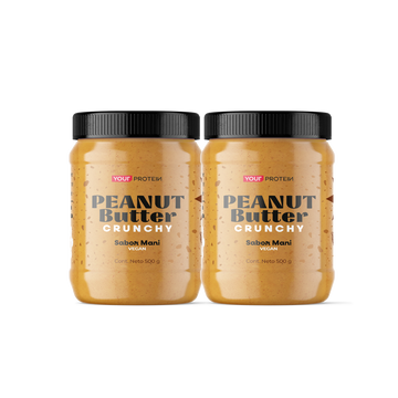 PACK 2 YOUR PROTEIN PEANUT BUTTER CRUNCHY