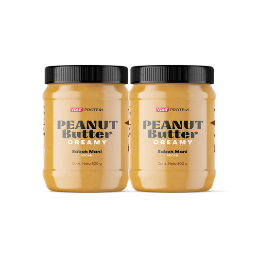 PACK 2 YOUR PROTEIN PEANUT BUTTER