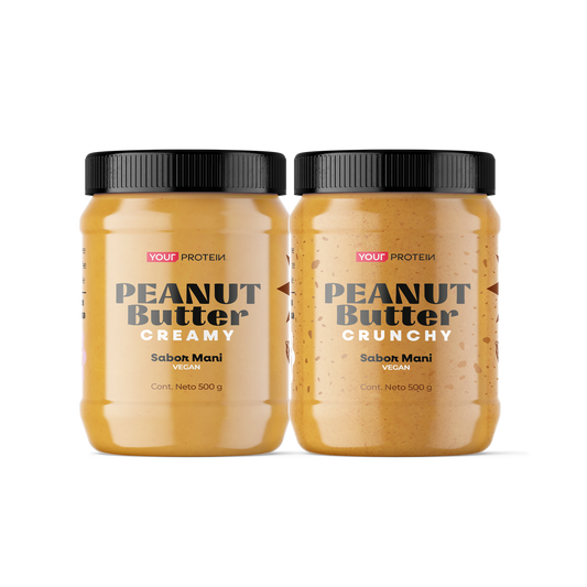 PACK YPTN PEANUT BUTTER CREAMY & CRUNCHY